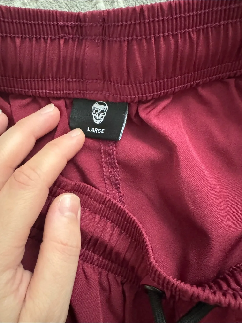 Gymreapers Men's Burgundy Shorts